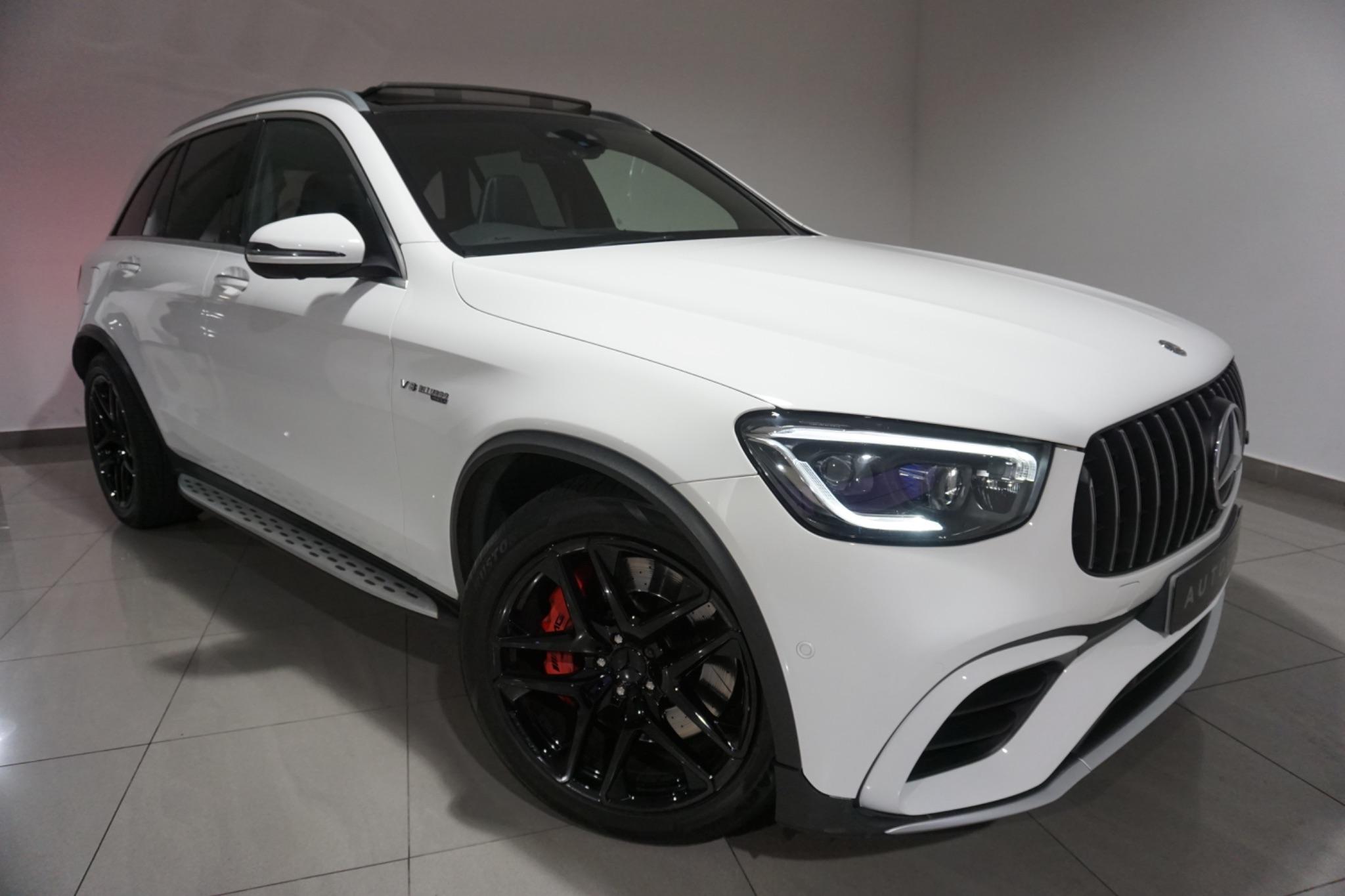 Mercedes-Benz GLC 4.0 GLC63 V8 BiTurbo AMG S (Premium Plus) SpdS MCT 4MATIC+ Euro 6 (s/s) 5dr